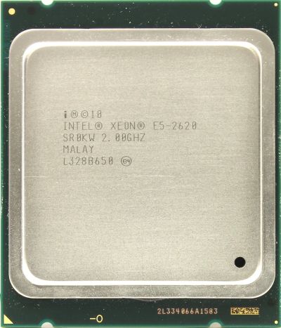 Лот: 16440599. Фото: 1. Процессор Intel Xeon E5-2620 6... Процессоры