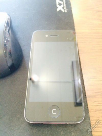 Лот: 5681180. Фото: 1. apple iPhone 4 32gb black. Смартфоны
