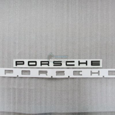 Лот: 10655683. Фото: 1. Эмблема шильдик Porsche с клеевой... Детали тюнинга