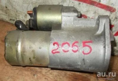 Лот: 6888829. Фото: 1. Стартер SR20 контрактный. Электрооборудование