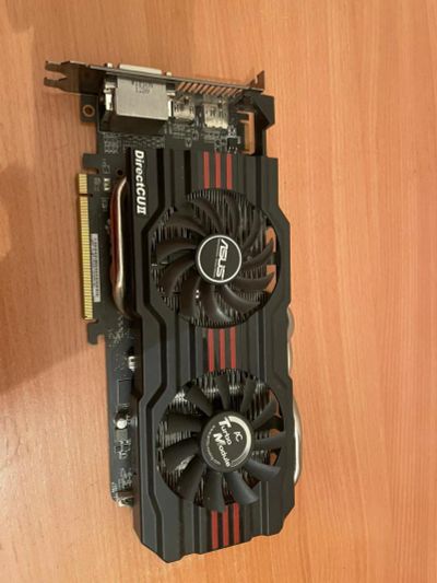 Лот: 21425243. Фото: 1. Неисправная AMD Radeon HD7870. Видеокарты