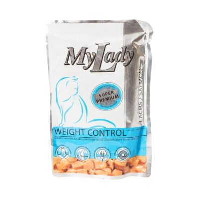 Лот: 10399218. Фото: 1. Корм My Lady Weight Control Для... Корма