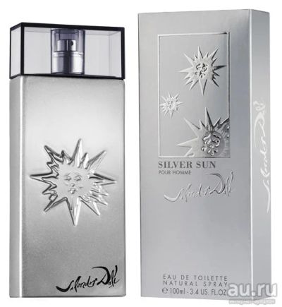 Лот: 11143761. Фото: 1. Salvador Dali men Silver Sun Туалетная... Мужская парфюмерия