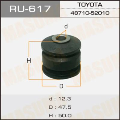 Лот: 18592178. Фото: 1. Сайлентблок masuma funcargo vitz... Ходовая, подвеска, рулевое управление