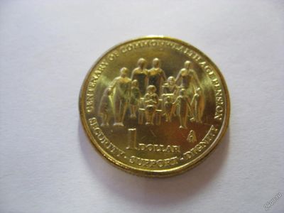 Лот: 6326300. Фото: 1. Австралия. 1 доллар 2009 год... Австралия и Океания