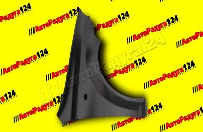 Лот: 18646225. Фото: 1. Крыло Chevrolet Lacetti Х/Б переднее... Кузов