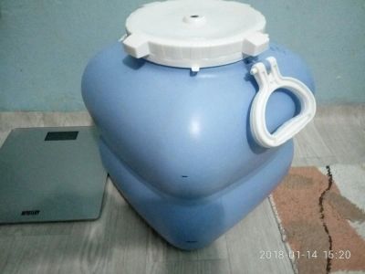Лот: 10887328. Фото: 1. Бак под воду 40 литров. Баки, ёмкости