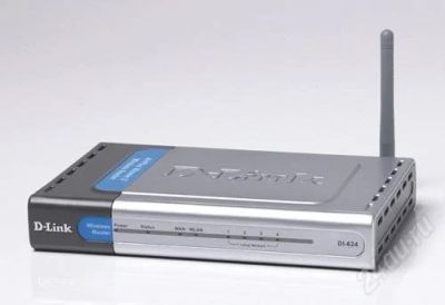 Лот: 795227. Фото: 1. Маршрутизатор D-Link DI-624. WiFi, Bluetooth адаптеры