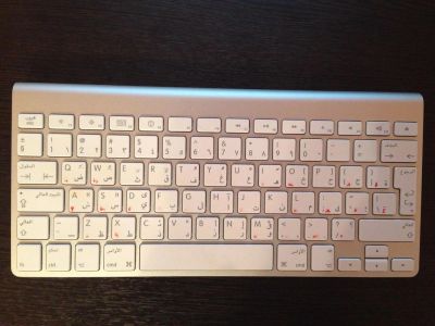 Лот: 5162044. Фото: 1. Apple keyboard. Клавиатуры и мыши