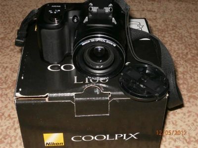 Лот: 1671668. Фото: 1. Nikon coolpix L100. Цифровые компактные