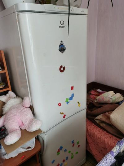 Лот: 18610954. Фото: 1. Холодильник Indesit. Холодильники, морозильные камеры