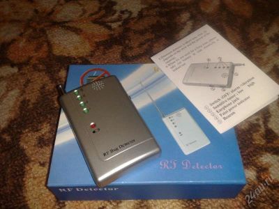 Лот: 135037. Фото: 1. детектор GSM,радиосигнала,поиск... Другое (смартфоны, связь, навигация)