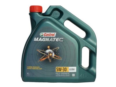 Лот: 8763674. Фото: 1. Castrol Magnatec 5w30 4L. Масла, жидкости