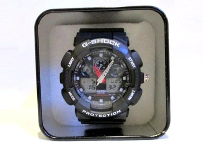 Лот: 5136809. Фото: 1. Часы Casio G-Shock Ga-100А №2... Другие наручные часы