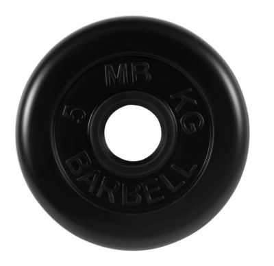 Лот: 22361242. Фото: 1. Диск обрезиненный d51мм MB Barbell... Штанги, блины