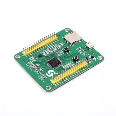 Лот: 16296187. Фото: 1. Отладочная плата Pyboard (stm32f405... Микроконтроллеры
