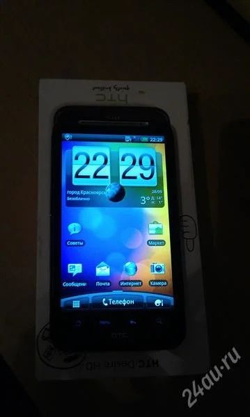 Лот: 1223993. Фото: 1. HTC Desire HD. Смартфоны