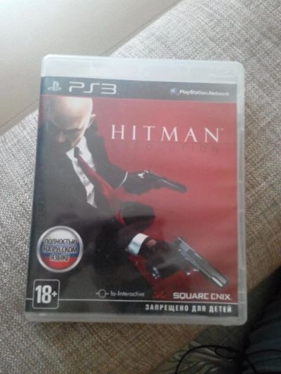 Лот: 4208998. Фото: 1. Hitman. Игры для консолей