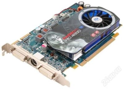 Лот: 59744. Фото: 1. Видеокарта 512MB Sapphire HD 4650... Красноярск