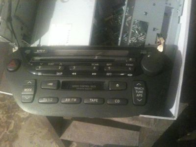 Лот: 5000233. Фото: 1. магнитола Toyota Vista 50е кузова... Автомагнитолы