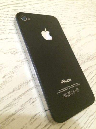Лот: 5978460. Фото: 1. iPhone 4 16Gb - PCT полный комплект. Смартфоны