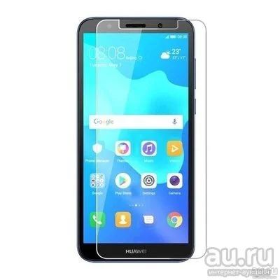 Лот: 12968450. Фото: 1. Защитное стекло Huawei Y5 Prime... Защитные стёкла, защитные плёнки