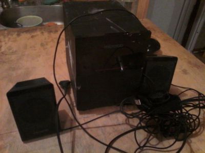 Лот: 6790413. Фото: 1. Колонки microlab нерабочие. Активные акустические системы