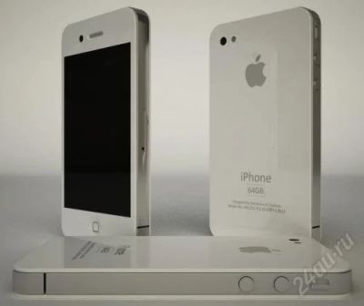 Лот: 2598233. Фото: 1. продам iphone 4s 32Gb белый. Смартфоны
