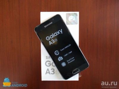 Лот: 9446952. Фото: 1. новый Samsung Galaxy A3 2016 год... Смартфоны