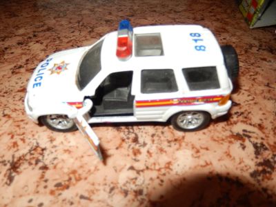 Лот: 4253744. Фото: 1. Модель CR-V POlice. Игрушки