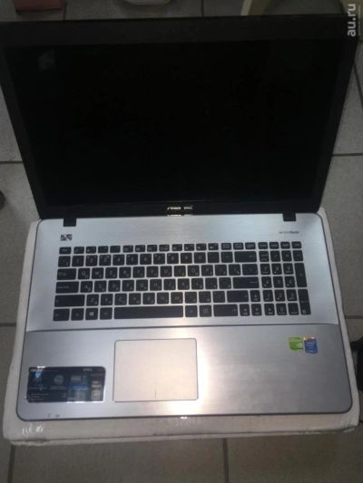 Лот: 11478657. Фото: 1. Ноутбук asus x751L core i7. Планшеты