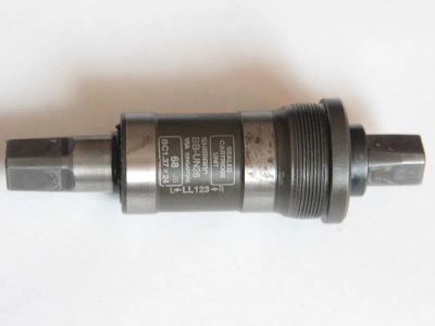 Лот: 7936938. Фото: 1. каретка под квадрат shimano bb... Запчасти