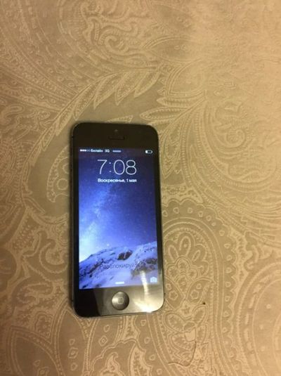 Лот: 7455672. Фото: 1. iphone 5 32g. Смартфоны