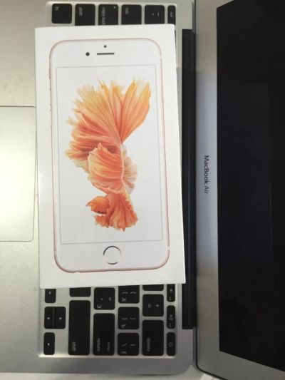 Лот: 6165548. Фото: 1. Новый iPhone 6S 16Gb Rose Gold... Смартфоны