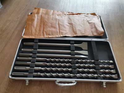 Лот: 17169613. Фото: 1. Набор буры и долото makita d-40571... Расходные материалы, сменные насадки