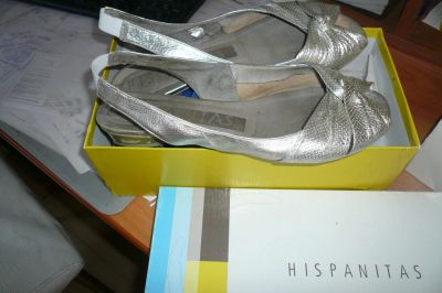Лот: 4431695. Фото: 1. босоножки Hispanitаs ,р.40-41... Босоножки