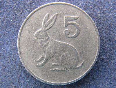 Лот: 7995503. Фото: 1. Иностранная монетка № 9721. Остальные страны
