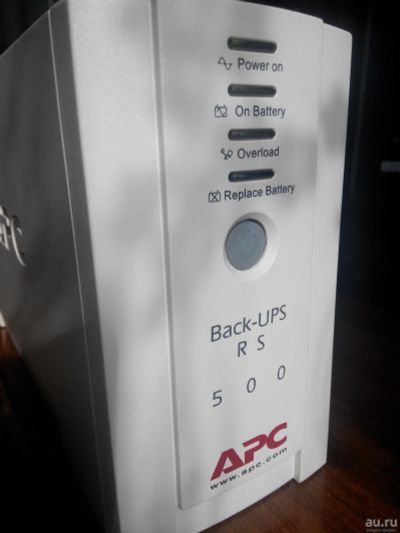 Лот: 13431421. Фото: 1. ИБП APC Back-UPS RS 500. ИБП, аккумуляторы для ИБП