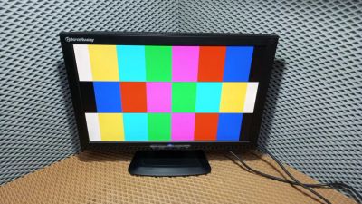 Лот: 21073580. Фото: 1. Широкоформатный ЖК монитор KraftWay... ЖК-мониторы