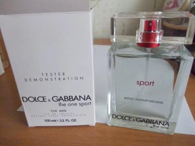 Лот: 11156750. Фото: 1. The One Sport от Dolce&Gabbana... Мужская парфюмерия