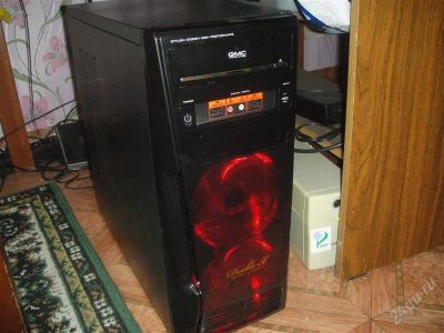 Лот: 2495327. Фото: 1. Новый мощный игровой, 6 ядер... Компьютеры в сборе