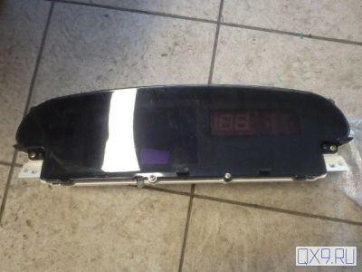 Лот: 11340209. Фото: 1. панель приборов(оптитрон). Салон