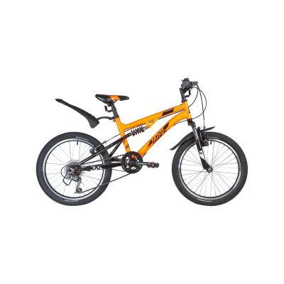 Лот: 17405222. Фото: 1. Велосипед NOVATRACK 20&quot; TITANIUM... Велосипеды