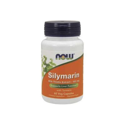 Лот: 18820149. Фото: 1. NOW Silymarin 150 мг. 60 капс. Спортивное питание, витамины