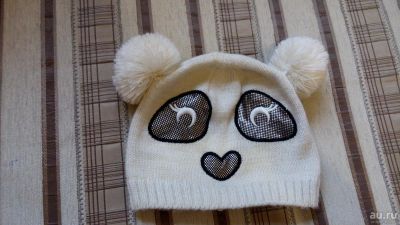Лот: 8048039. Фото: 1. Шапка панда. Головные уборы