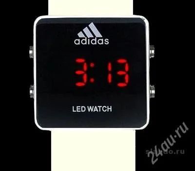 Лот: 822251. Фото: 1. **Часы ADIDAS Sport Белые часы... Другие наручные часы