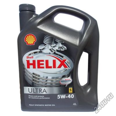 Лот: 5136995. Фото: 1. Shell Helix Ultra 5w40 (синтетика... Масла, жидкости