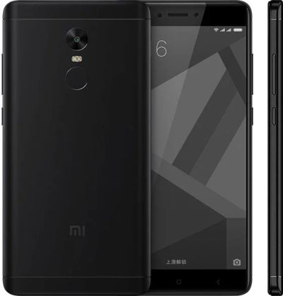 Лот: 10389811. Фото: 1. Xiaomi Redmi Note 4X 3GB+16GB... Смартфоны