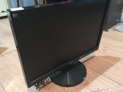 Лот: 14122225. Фото: 1. Монитор asus VW193. ЖК-мониторы