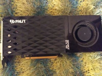 Лот: 9762411. Фото: 1. geforce gtx 760 2 гигабайта неисправна. Видеокарты